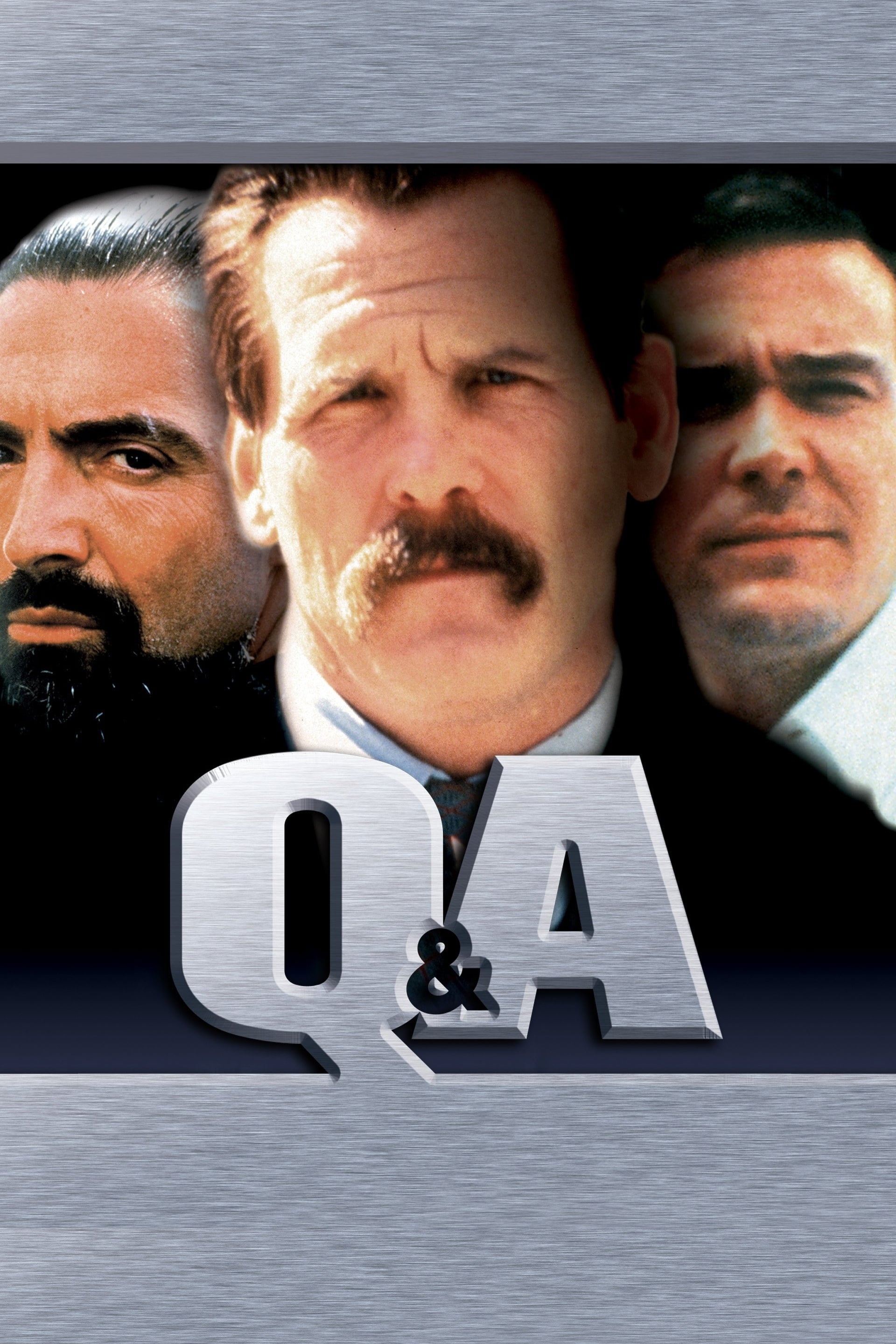 Постер Q & A